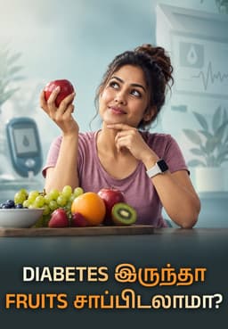 Diabetes இருந்தா Fruits சாப்பிடலாமா?