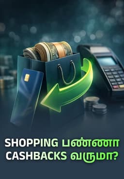 Shopping பண்ணா Cashbacks வருமா?