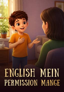 English Mein Permission Mange