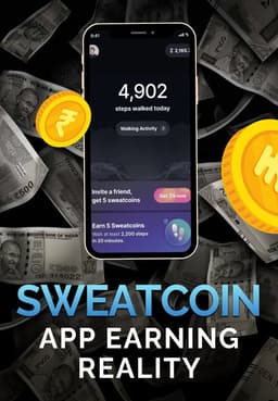 Sweatcoin App Earning Reality