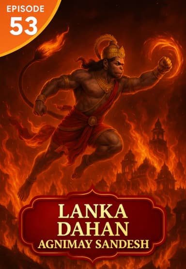 E53. Lanka Dahan: Agnimay Sandesh