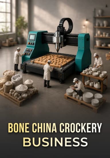 Bone China Crockery Business