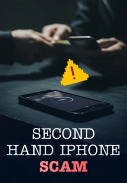 Second Hand IPhone Scam