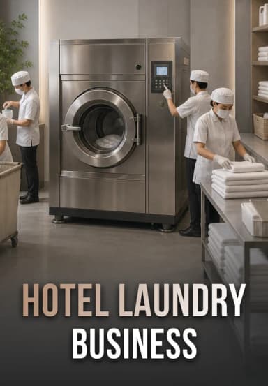 Hotel Laundry Business