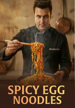 Spicy Egg Noodles