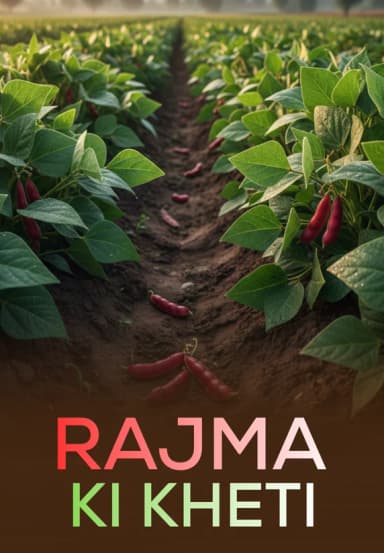 Rajma Ki Kheti