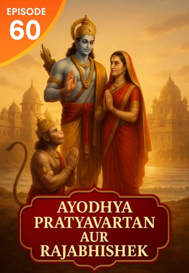 E60. Ayodhya Pratyavartan Aur Rajabhishek