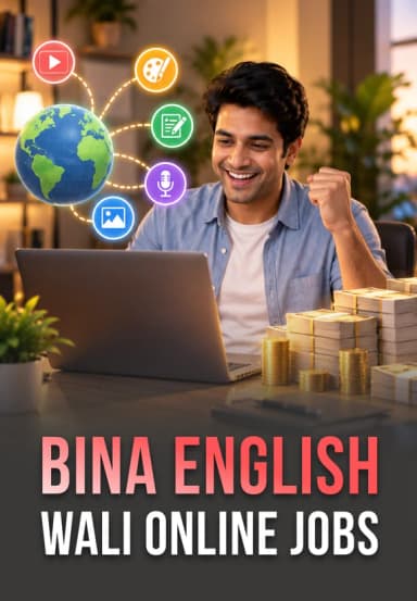 Bina English Wali Online Jobs