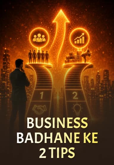 Business Badhane Ke 2 Tips