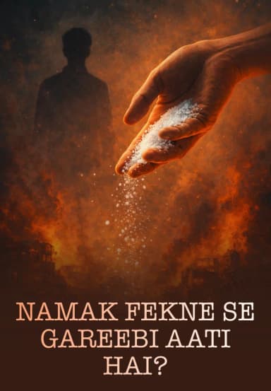 Namak Fekne Se Gareebi Aati Hai?