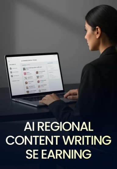Ai Regional Content Writing Se Earning