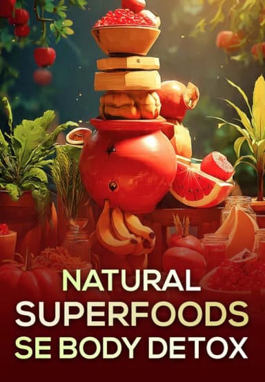 Natural Superfoods Jo Body Detox Kare!