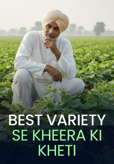 Best Variety Se Kheera Ki Kheti