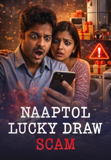 Naaptol Lucky Draw Scam