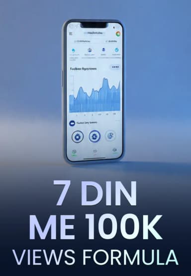 7 Din Me 100k Views Formula