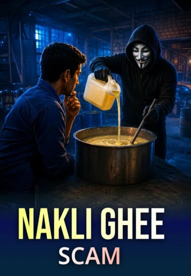 Nakli Ghee Scam
