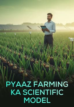 Pyaaz Farming Ka Scientific Model