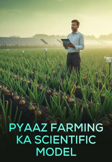 Pyaaz Farming Ka Scientific Model
