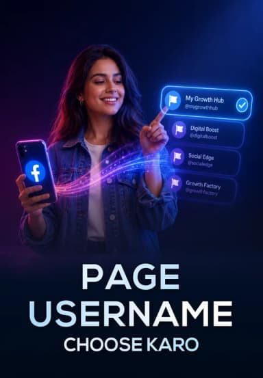 Page Username Choose Karo