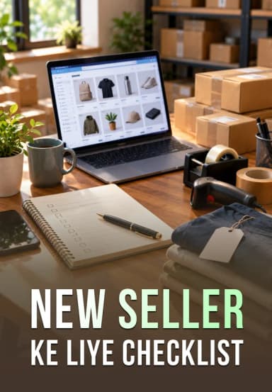 New Seller Ke Liye Checklist