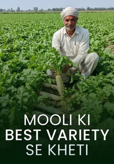 Mooli Ki Best Variety Se Kheti