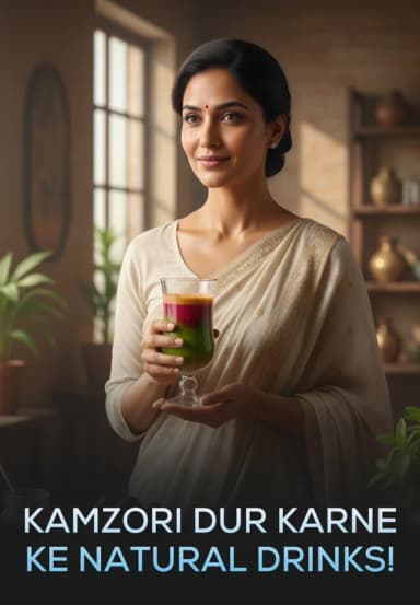 Kamzori Dur Karne Ke Natural Drinks!