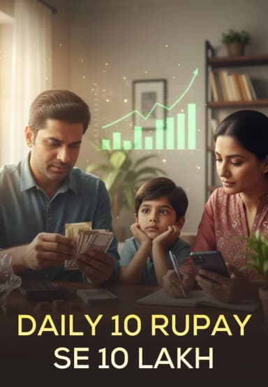Daily 10 Rupay Se 10 Lakh