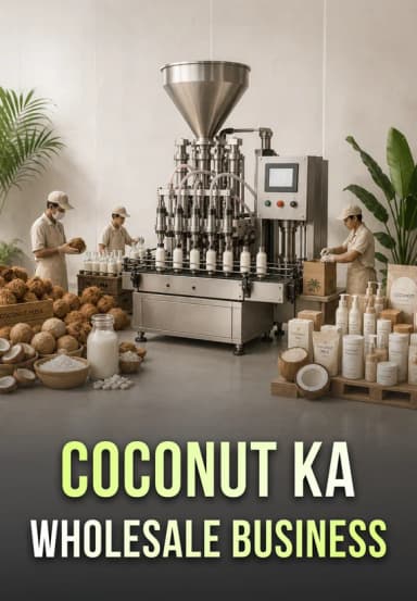 Coconut Ka Wholesale Business