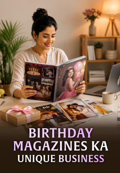 Birthday Magazines Ka Unique Business