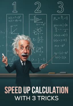 Speed Up Calculation With 3 Tricks