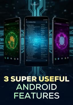 3 Super Useful Android Features