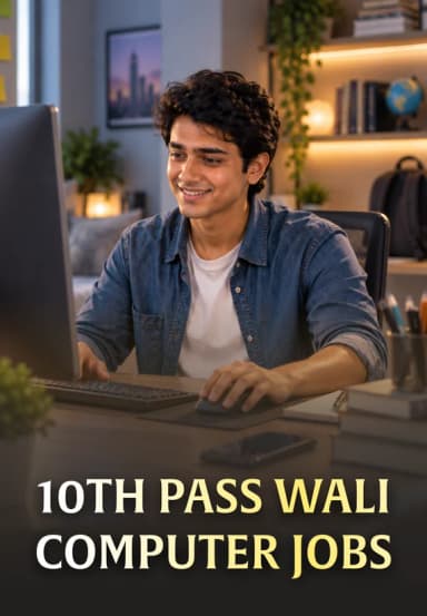 10th Pass Wali Computer Jobs