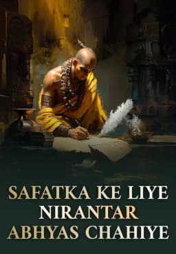Safalta Ke Liye Nirantar Abhyas Chahiye!