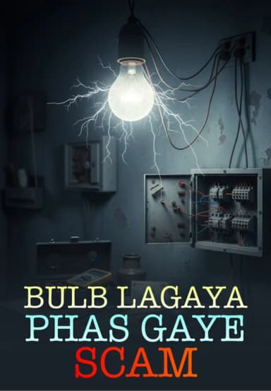 Bulb Lagaya, Phas Gaye Scam