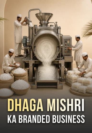 Dhaga Mishri Ka Branded Business