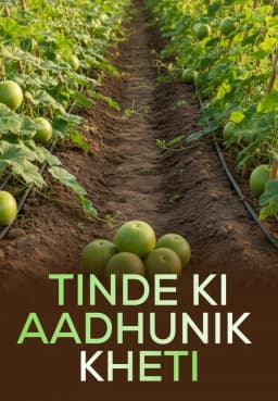 Tinde Ki Aadhunik Kheti