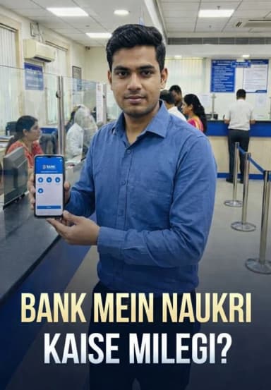Bank Mein Naukri Kaise Milegi?