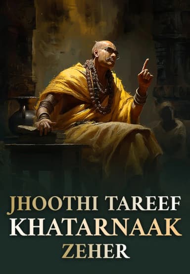 Jhoothi Tareef Sabse Khatarnaak Zeher