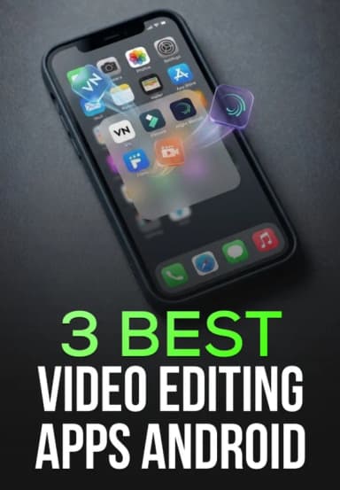 3 Best Video Editing Apps Android