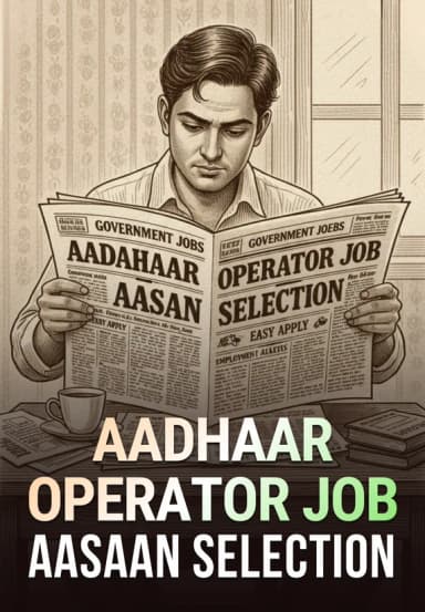 Aadhaar Operator Job Aasaan Selection