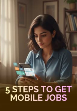 5 Steps To Get Mobile Jobs