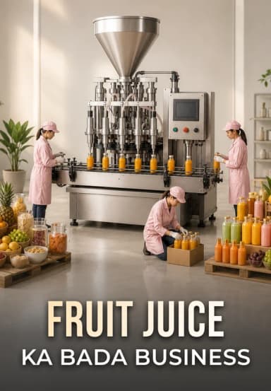 Fruit Juice Ka Bada Business