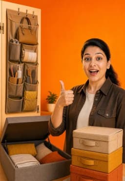 Kam Jagah Mein Smart Storage Banayein