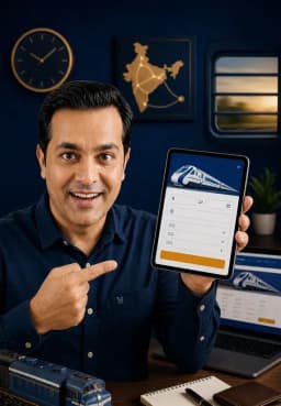 Naye Tarike Se Train Ticket Booking