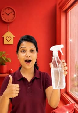 Trick Apnao Ghar Sheeshe Jaisa Chamkao