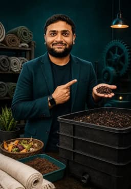 Vermicompost Se Khadi Ki Company