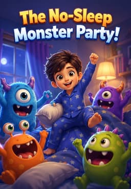 The No-Sleep Monster Party!
