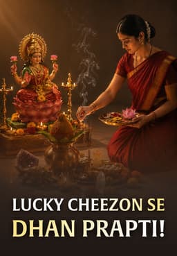 Lucky Cheezon Se Dhan Prapti!
