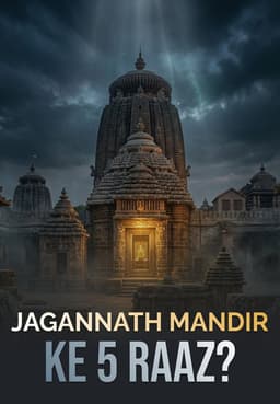 Jagannath Mandir Ke 5 Raaz?