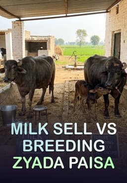 Milk Sell Vs Breeding Zyada Paisa